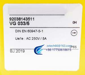 Eléctrico VG 033 5 92038143511 Schieflaufschalter-OVP sin usar-_ 51166e4d - Product Image 3