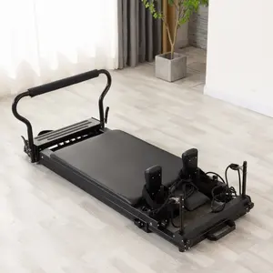 Pilates Reformer Yoga Core Bed Aluminum Alloy Drawing Core Bedstudio And Home Reformer Hot Sale