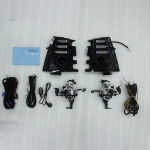 Nuevos Faros <span class=keywords><strong>Antiniebla</strong></span> y Luces Diurnas LED 12V para Hyundai Accent 2024, Juego de Luces Delanteras de Repuesto, Faros <span class=keywords><strong>Antiniebla</strong></span> para Parachoques Delantero - Product Image 5