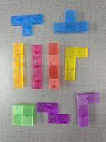 Moule d'injection et assemblage de jouets Tetris en plastique avec haut-parleur lumineux en matériau GPRS de marque AR Guangdong