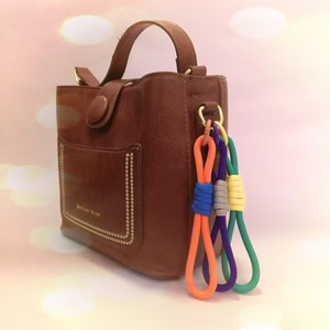 Sangle de téléphone portable en polyester coloré, lanière durable, accessoire de téléphone portable, porte-clés, chaîne décorative pour sac et vêtements - Product Image 3