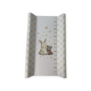 Práctica almohadilla impermeable para cambiar pañales de bebé con relleno de espuma para el cambio de pañales de recién nacidos en la guardería - Product Image 1