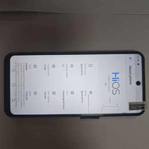 Téléphone mobile intelligent Lockless Spark40 Pro 5G, appareil photo 108MP, écran LED 7,3 pouces, résolution 1440 * 3120, double carte, processeur à dix cœurs - Product Image 4