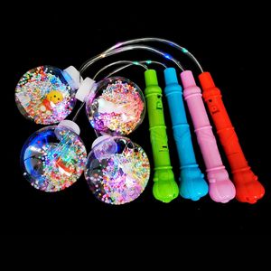 Venta caliente portátil Bobo Ball Linterna iluminada para niños Juguetes Linternas de bolas redondas - Product Image 4