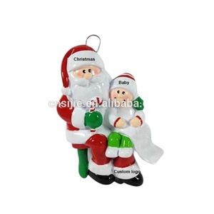 Décoration de Festival en résine, artisanat personnalisé, ornements de noël, noël - Product Image 1