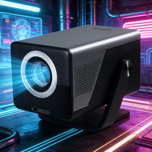 Proyector Portátil Inalámbrico Inteligente Android de Alta Calidad para Camping, Resolución 1080P, Sistema Operativo Android, Compatible con 8K - Product Image 1