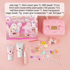 2026 Kit DIY de colle crème pour sacs, pour femmes et jeunes filles, pour sacs mignons, simples et polyvalents - Product Image 3