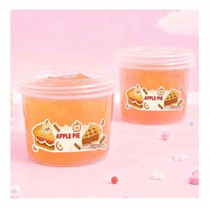 Kit de slime gonflant coloré DIY, pâte à modeler éducative et artisanat ludique pour enfants, projet créatif pour la classe, coffret cadeau de vacances - Product Image 6