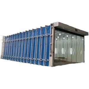 Телескопическая передвижная Автомобильная покрасочная камера с расширительным шкафом - Product Image 5