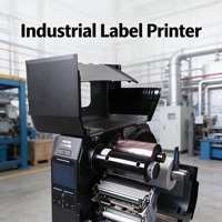 Imprimante d'étiquettes industrielle SATO CL4NX PLUS, écran tactile couleur, imprimante de codes-barres robuste pour la logistique d'entrepôt et la fabrication