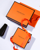 Boîte d'emballage de luxe avec logo personnalisé pour foulards en soie boîte d'emballage cadeau en carton pour vêtement vêtement