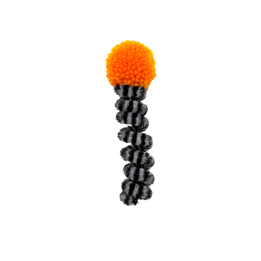 Boule de poils orange 1