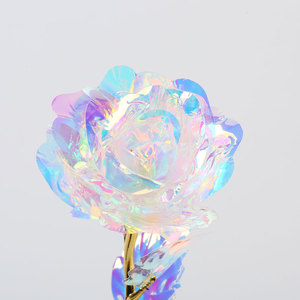 Cadeau de la Saint-Valentin 2026 très demandé : Rose sous cloche colorée pour la Saint-Valentin et la fête des Mères - Product Image 3