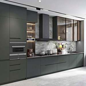 Tirador de Gabinete Azul OPPEIN, Tirador de Gabinete de Cocina, Exhibición de Cocina, Cubrecanto de Gabinete de Cocina - Product Image 1