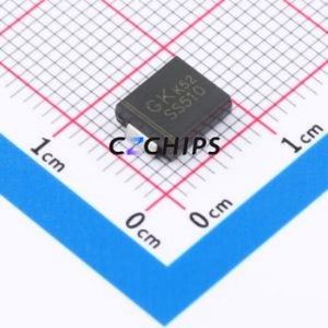 Diodo Schottky SS510-SMC SMC (DO-214AB) Original y Nuevo, Componentes Electrónicos al por Mayor, Proveedor de Chips y Servicio BOM - Product Image 1