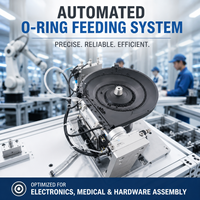 Hochpräziser O-Ring Vibrationsförderer AIRTAC Pneumatisches Motormodul 220V 5kW/1kW Automatisiertes Anti-Klebe-Fütterungssystem