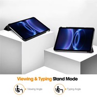 Étui pour Xiaomi Redmi Pad 2 9.7 2026, support pliable, coque intelligente pour tablette Xiaomi Redmi Pad 2 9.7