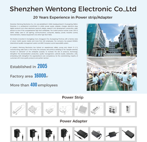 Smart 4AC 2Type-C 1USB-A 20W Carte d'alimentation de protection contre les surtensions à charge rapide pour le bureau, la maison et l'hôtel - Product Image 5