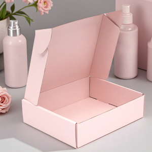 Thấp Moq Thân Thiện Với Môi Tùy Chỉnh Bao Bì Mỹ Phẩm Hộp Sóng Hộp Quà Tặng Cho Vẻ Đẹp Sản Phẩm Trang Sức Trang Phục - Product Image 5