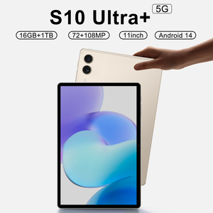 แท็บเล็ตพีซีรุ่นใหม่ Tab S10 Ultra 5G ระบบปฏิบัติการ Android 14 ขนาด 11 นิ้ว ความจุ 16GB+1TB แบตเตอรี่ 8800mAh ปลดล็อคสำหรับใช้งานธุรกิจ ชิปประมวลผล MTK - Product Image 5