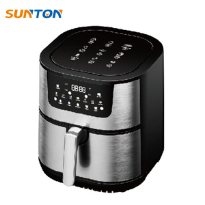 หม้อทอดไร้น้ำมันดิจิตอลอัจฉริยะ SUNTON ขนาด 8.8 ลิตร สแตนเลสสตีล สำหรับใช้ในครัวเรือน ปรับแต่งได้ตามต้องการ ขายดี - Product Image 1