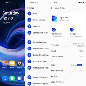 OnePlus Ace Racing Edition 5G telefono 6.59 pollici MTK Dimensity 8100 MAX 5000mAh 67W ricarica rapida 64MP NFC CDMA & LTE <span class=keywords><strong>cellulare</strong></span> - Product Image 6