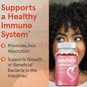 Meilleur Prix Gummies à la lactoferrine bovine Supplément nutritionnel pour adulte Gummies à la lactoferrine - Product Image 4