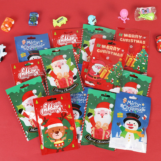 S1762 Christmas Small Gift Christmas Stationery Blind Box Toy Blind Box Kindergarten Gift Wholesale