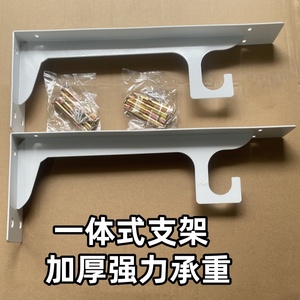 Wall Mounted <b>Shelf</b> <b>Bracket</b> Heavy Duty Steel Support Rack For Closet Storage Organization - Product Image 1