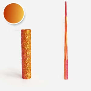 ด้ามจับดาบทรงกระบอกสีสันสดใสแบบ 3 มิติ ลายมังกรแบบยืดหดได้ พร้อมลวดลายรูปเมฆสำหรับเล่น - Product Image 2