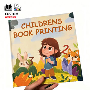 Impresión personalizada de libros <span class=keywords><strong>infantiles</strong></span> con tapa dura encuadernación cartoné e impresión a todo color - Product Image 1