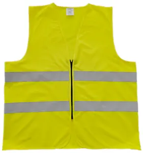 Gilet de sécurité de Construction jaune CE, veste de sécurité réfléchissante, nouveau Style, haute visibilité, fabricant chinois
