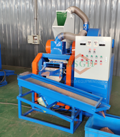 Granulateur de fil de machine de granulateur de câble de cuivre de ferraille le recyclage avec la vente chaude de qualité supérieure en Europe