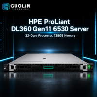 Server Enterprise HPE ProLiant DL360 Gen11 P82658-005 Intel Xeon 6530 MR216i-o 5x1.92TB yang Laris Manis