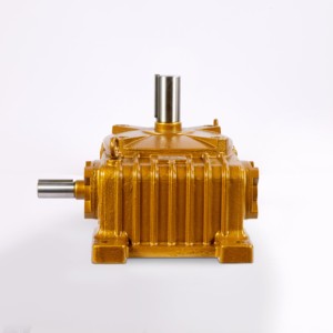 Wp系列减速机可定制蜗轮减速机机械农场和工业型号WPA & WPO铸铁制成 - Product Image 5