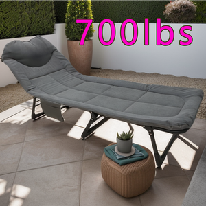Sábana plegable para una persona, ideal para el hogar, para una pausa de almuerzo, para oficina, para adultos, para siesta, para exteriores, cama pequeña, reclinable - Product Image 2