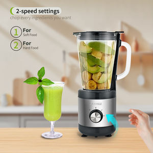 High Quality Strong Juicer Smoothie <strong>Bar</strong> Ice Blender Grinder Chopper Juicer Mixer Machine Hand-powered for Milk Application - Product Image 5