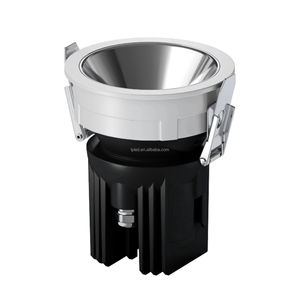 ETL <span class=keywords><strong>ES</strong></span> FCC IP65 Downlight impermeable Embellecedor redondo intercambiable Embellecedor redondo Trimless 1 pulgada 3 pulgadas 4 pulgadas 9-12W 12-15W 25-28W Led - Product Image 1