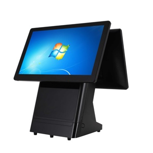 15.6'' Self Ordering Kiosk <b>Printer</b> 40mm QR <b>Scanner</b> All in One Pos Terminal Payment Kiosk Supermarket Shop - Product Image 4
