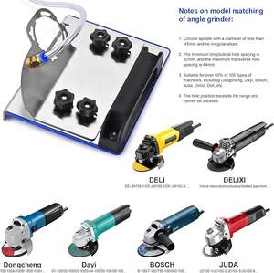 Vendita calda smerigliatrice angolare 100 45 gradi industriale in acciaio inox strumento di smussatura per utensili elettrici accessori - Product Image 5