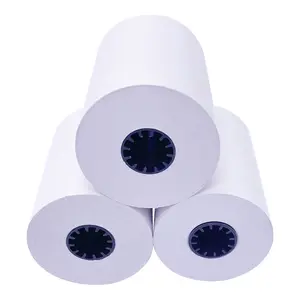 Cheap price Cashier Receipt POS ATM Bank Thermal Paper 80x50 cash Thermal Paper Roll For Sell