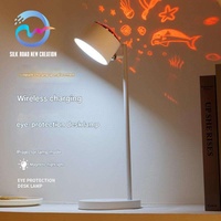 Lampe de table LED sans fil rechargeable en forme de dôme, écologique et protectrice des yeux, avec variateur tactile pour salle de lecture et chevet (vente en gros)