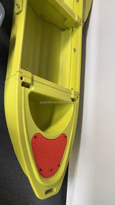 Bateau de pêche pliable compact en plastique à montage automatique - Product Image 5