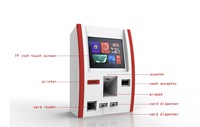 Distributeur de cartes multifonction Kiosque accepteur de billets Kiosque automatique de billets Kiosque de paiement en libre service Kiosque de paiement