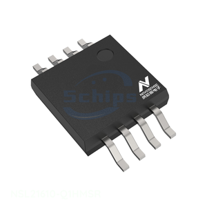 Composants électroniques IC AUTO 1CH 450MA CONTRÔLEUR LED En stock Gestion de l'alimentation (PMIC) NSL21610-Q1HMSR 8 TSSOP, 8 MSOP (0.118\", 3.0 - Product Image 1