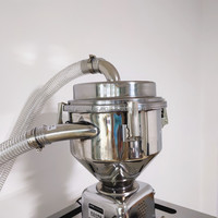 Machine de chargeur de grains de café automatique professionnelle et machine de remplissage de pesage de café intelligente