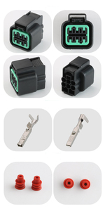 Conector Eléctrico Impermeable de 6 Pines para Automóvil, Conector para Faro Delantero, DJ70610Y-2.2-11/21 - Product Image 6