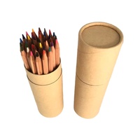Ensemble de crayons hexagonaux colorés Shengyada en cèdre pour le dessin/les croquis/l'usage scolaire (certifié EN71/ASTM/impression UV)