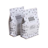 Sacs en plastique de qualité personnalisée, emballage pour glace à l'eau/jus, boisson, pochette à gelée de fruits, pour crème glacée, 50 unités
