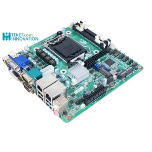 Jetway JLI1J-00เมนบอร์ด ITX ช่องเสียบ LGA1150สูงสุด65วัตต์ชิป H81 Intel Lynx Point DDR3 DDR3L 16GB <span class=keywords><strong>Realtek</strong></span> <span class=keywords><strong>HD</strong></span> - Product Image 2